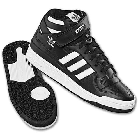 adidas originals black and white